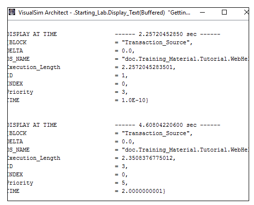 Foundation Example Transaction Flow