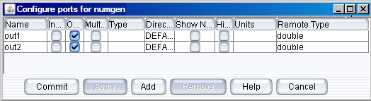 Configure ports for SC_Module block