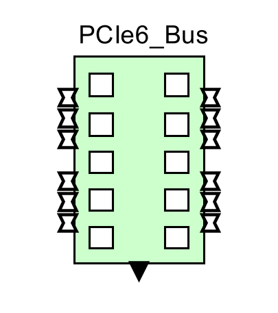 PCIe6_Bus Block Diagram